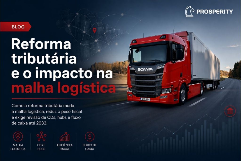 Impactos da reforma tributária na malha logística