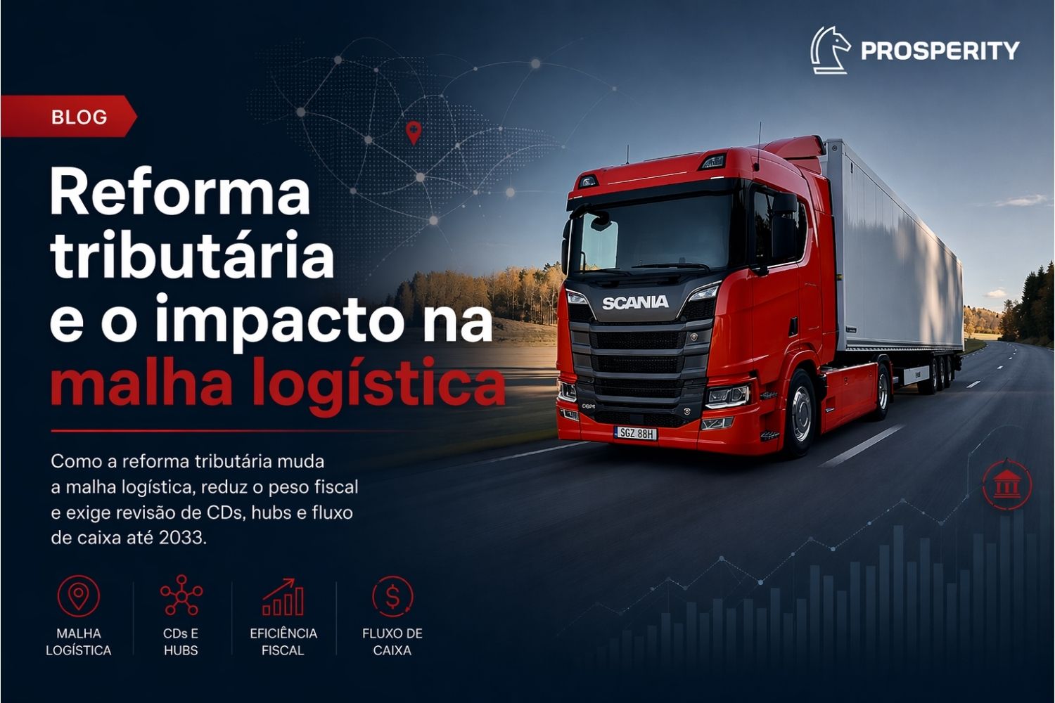 Impactos da reforma tributária na malha logística